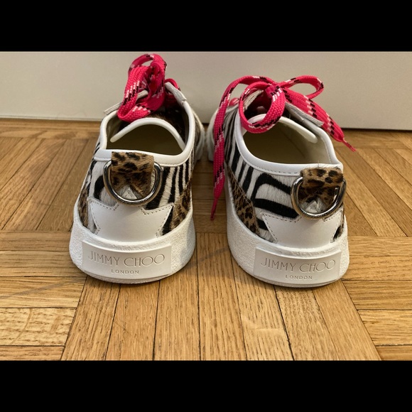 JIMMY CHOO SNEAKERS 💕 - Picture 5 of 10